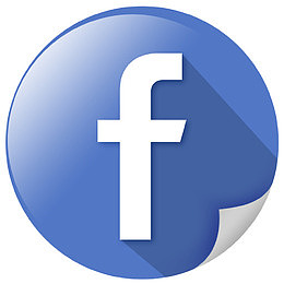 书脸谱网FB手分享社交网络光泽