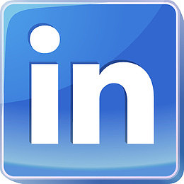 联系在LinkedIn标志媒体