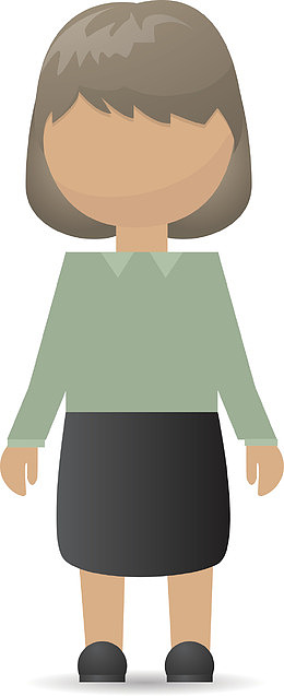 甜美女人