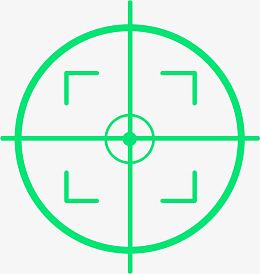 狙击枪矢量专用准星