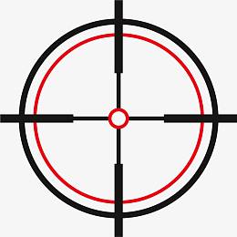 矢量准星pngpng矢量热武器epspngpng卡通手枪免抠png装饰pngpng狙击枪