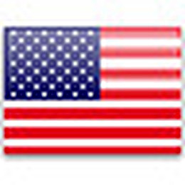 蓝色注销男性用户旗帜
