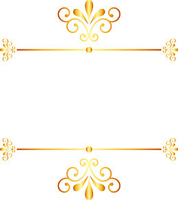 金色尊贵框架