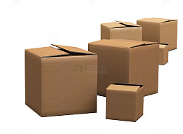 各种牛皮纸瓦楞包装箱
