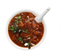 美味的胡辣汤素材图片