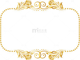 金色尊贵框架