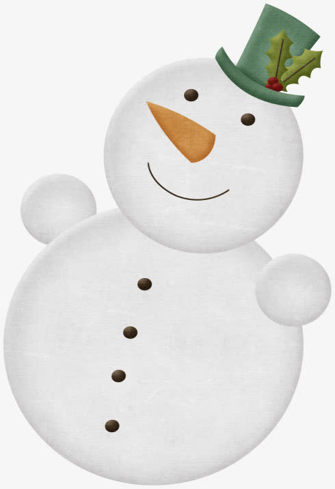雪人素材免费下载_觅元素