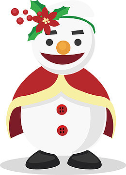 搞怪雪人