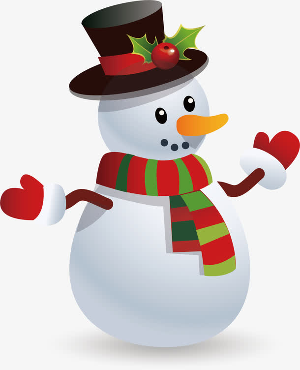 雪人素材免费下载_觅元素
