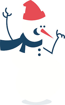 搞怪雪人