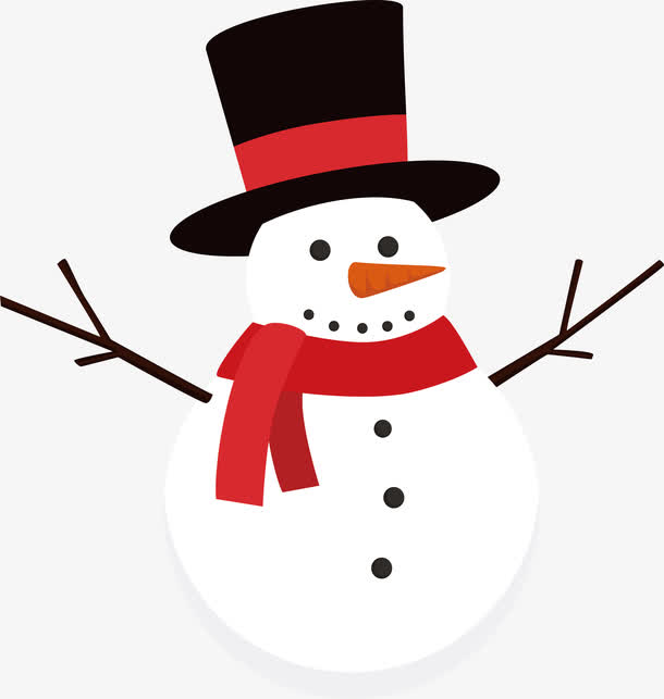 雪人,圣诞雪人,堆雪人,手绘雪人,雪人卡通,雪人矢量,新年雪人,冬天