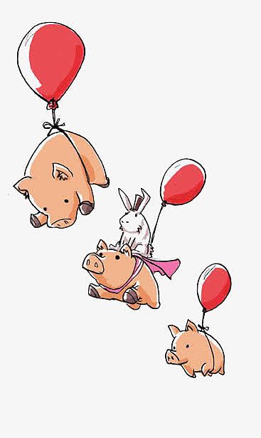 飞起来的猪