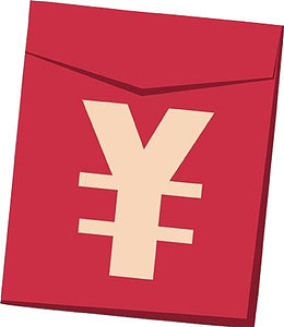 年终红包促销png图