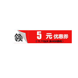 双十一店铺优惠券设计