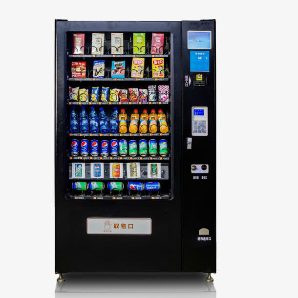 自动售货机素材