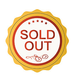 矢量卡通手绘SOLDOUT