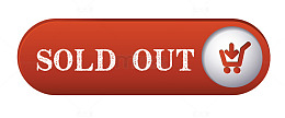 矢量红色淘宝图标SOLDOUT