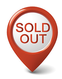 矢量红色淘宝图标SOLDOUT