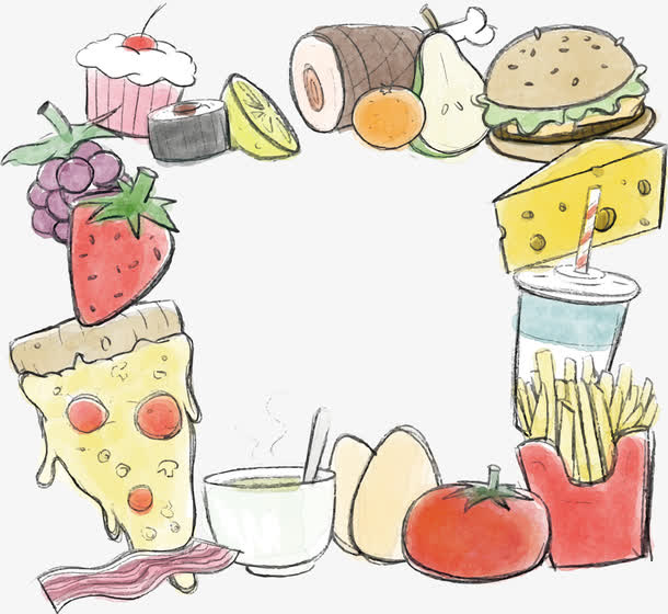 卡通图案,好吃美味,披萨包装[声明] 觅元素所有素材为用户免费分享