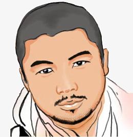 短发圆脸猥琐大叔