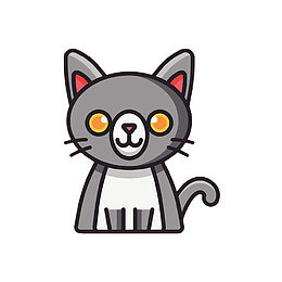 可爱的猫咪小宝宝