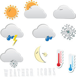 矢量天气情况