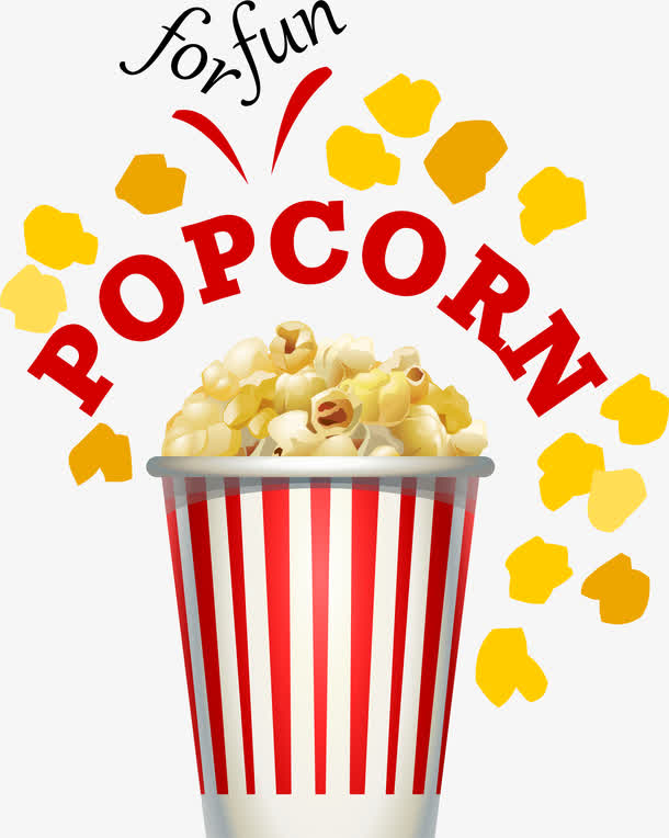 关键词 : 快餐,爆米花,桶装,零食标签,矢量图案,餐饮[声明] 觅元素