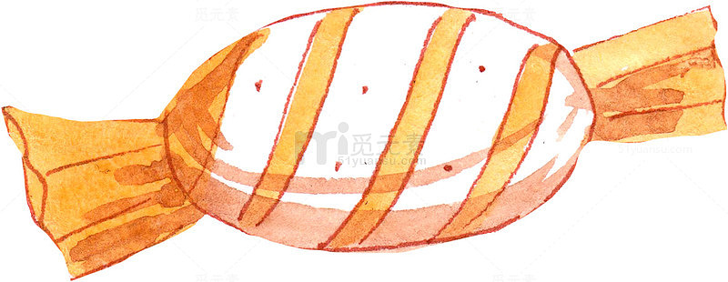 甜甜的糖果