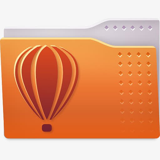 文件夹CorelDRAWFS Ubuntu的图标