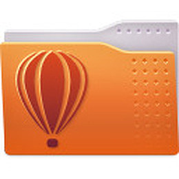CorelDRAW文件夹FS图标Ubuntu