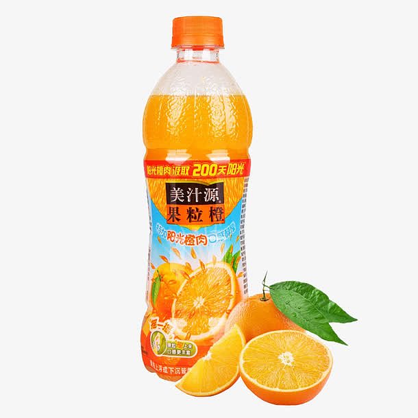 美汁源果粒橙产品图