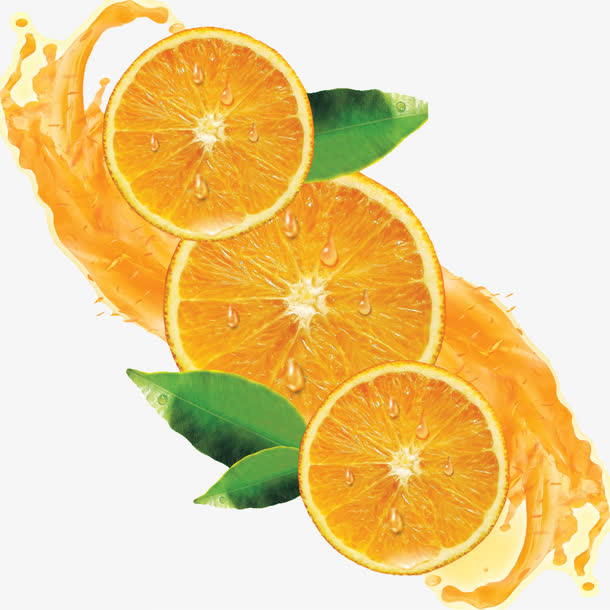 美汁源橙汁素材