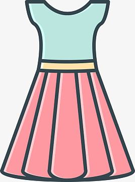 衣服裙子素材_衣服裙子图片元素-觅元素