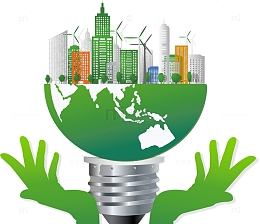 创意地球日免抠素材