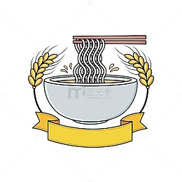 面条图标设计