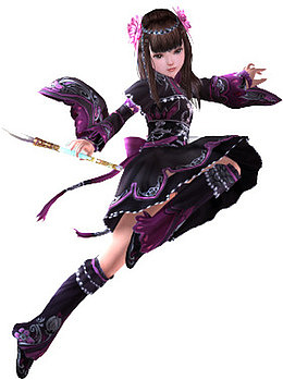 女侠士