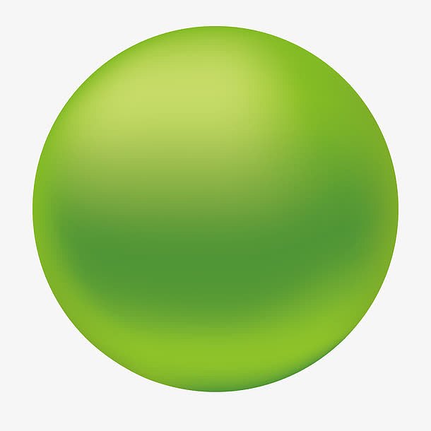 绿色创意矢量五彩球