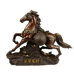 马到成功摆件