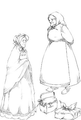 老婆婆