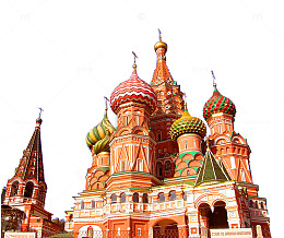 泰国曼谷旅游海报背景