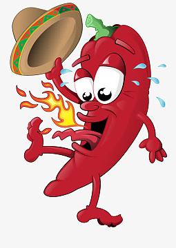 海报设计png水彩红辣椒png卡通辣条切辣椒形象设计免抠png辣椒矢量