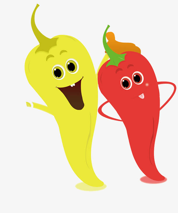 辣椒卡通