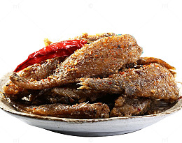 香煎小鱼