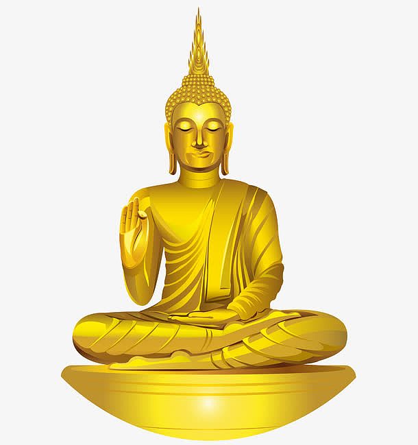 金色的佛祖