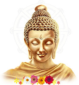 金身如来佛祖PNG