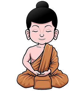 打禅的佛祖