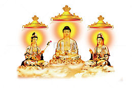 如来佛祖金身图案
