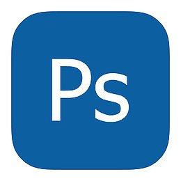 Adobe Photoshop MetroUI应用图标