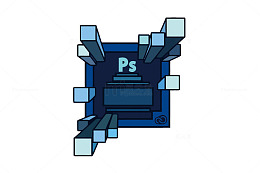 矢量PSLOGO