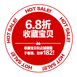 圆形标签